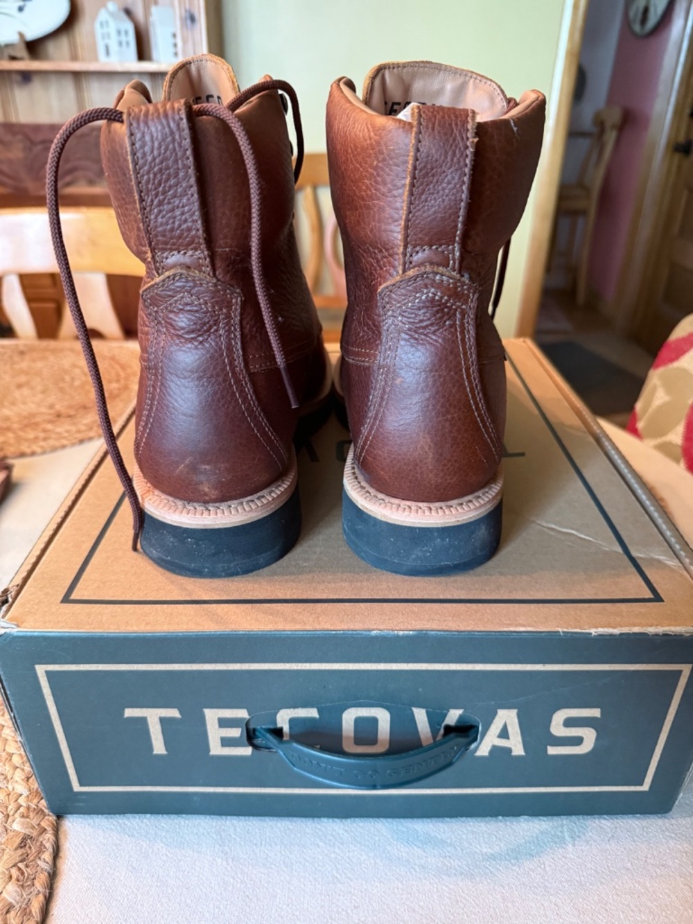 Tecova Moc Toe Boot - Picture 3 of 4